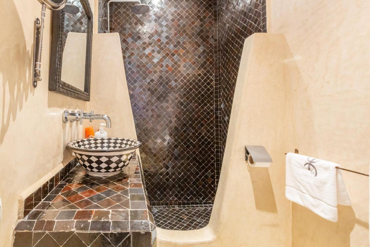 "Le 21", Exclusive Luxury Duplex 400M From Jemaa El Fna Place -Hammam-Jacuzzi-Koutoubia View-Roof Terrace -Speed Wifi Marrakesh Eksteriør bilde
