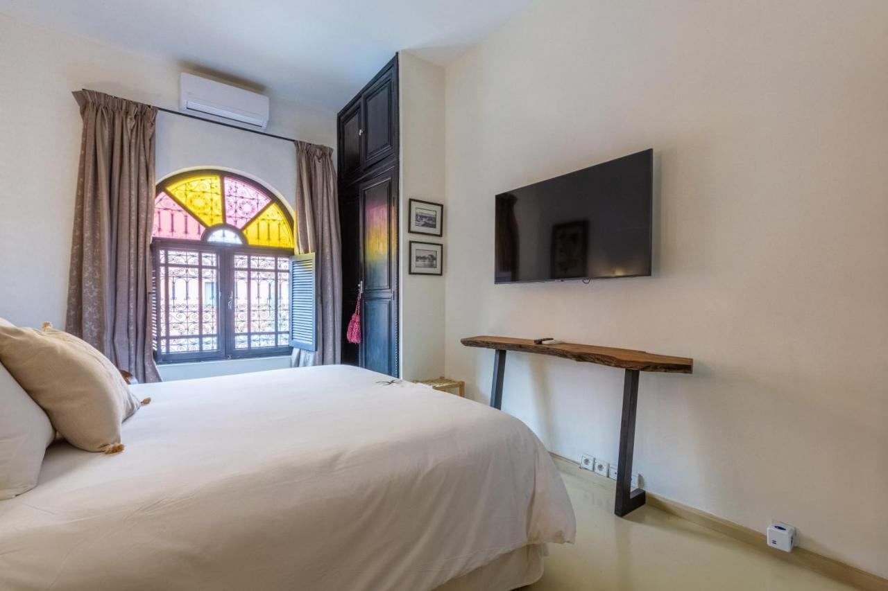 "Le 21", Exclusive Luxury Duplex 400M From Jemaa El Fna Place -Hammam-Jacuzzi-Koutoubia View-Roof Terrace -Speed Wifi Marrakesh Eksteriør bilde