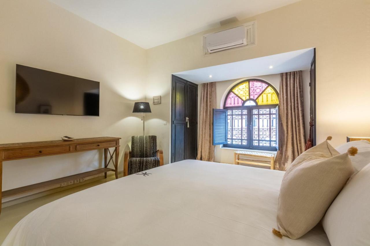 "Le 21", Exclusive Luxury Duplex 400M From Jemaa El Fna Place -Hammam-Jacuzzi-Koutoubia View-Roof Terrace -Speed Wifi Marrakesh Eksteriør bilde