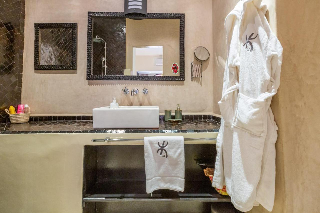 "Le 21", Exclusive Luxury Duplex 400M From Jemaa El Fna Place -Hammam-Jacuzzi-Koutoubia View-Roof Terrace -Speed Wifi Marrakesh Eksteriør bilde