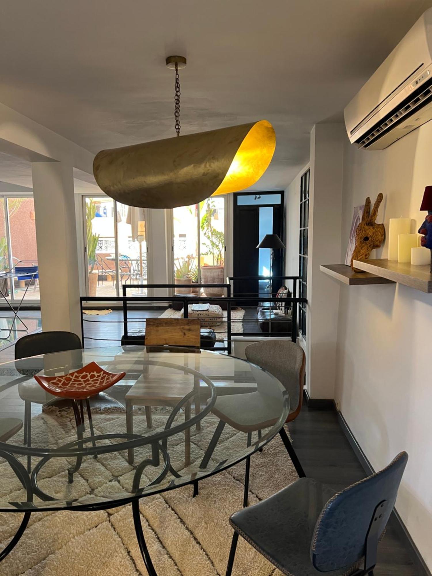 "Le 21", Exclusive Luxury Duplex 400M From Jemaa El Fna Place -Hammam-Jacuzzi-Koutoubia View-Roof Terrace -Speed Wifi Marrakesh Eksteriør bilde