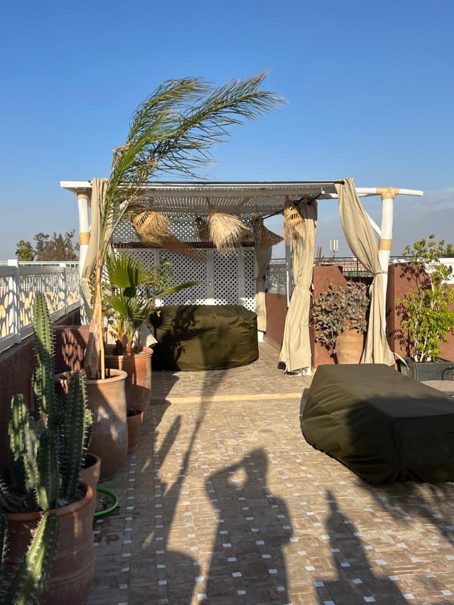 "Le 21", Exclusive Luxury Duplex 400M From Jemaa El Fna Place -Hammam-Jacuzzi-Koutoubia View-Roof Terrace -Speed Wifi Marrakesh Eksteriør bilde