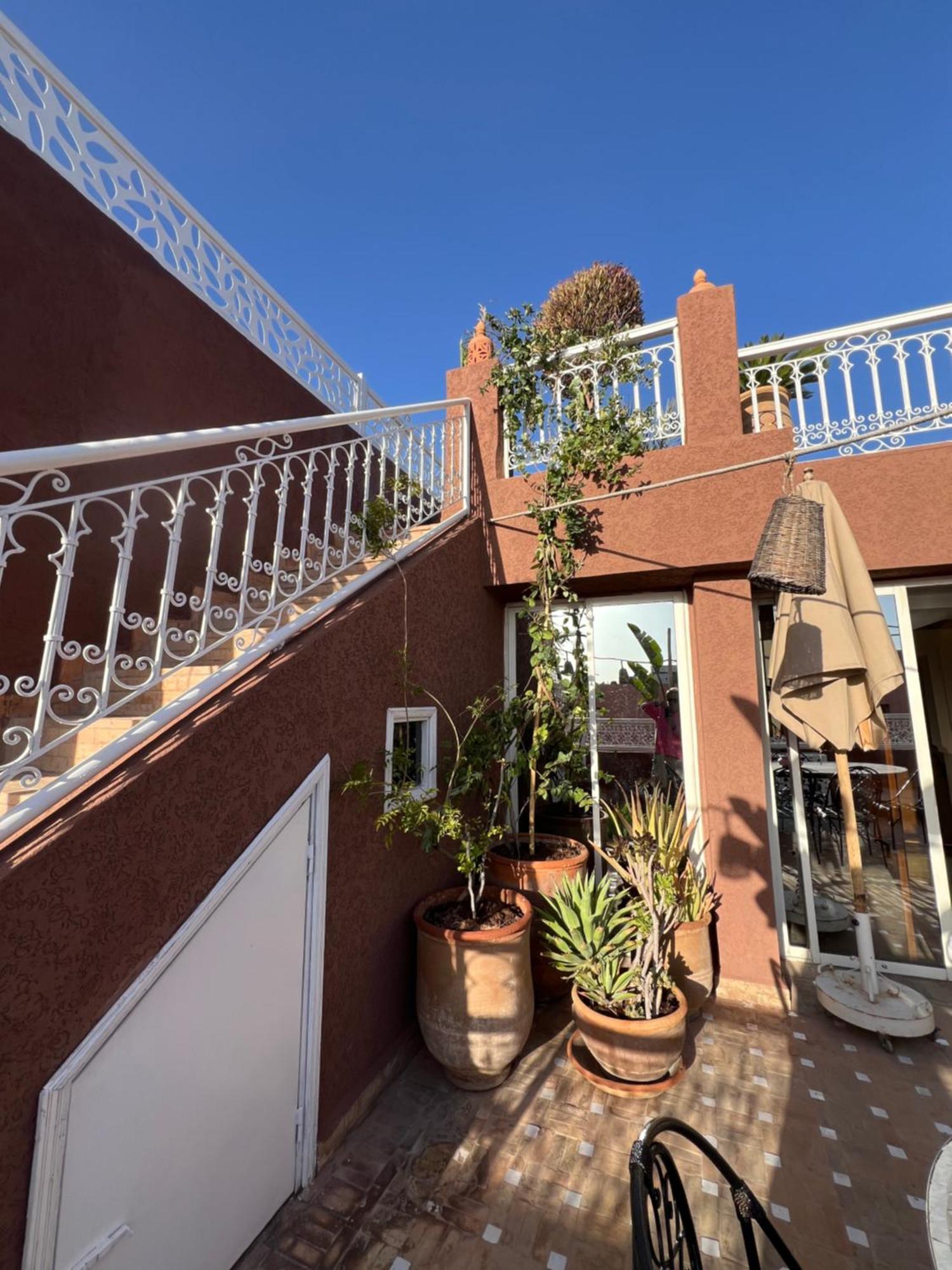 "Le 21", Exclusive Luxury Duplex 400M From Jemaa El Fna Place -Hammam-Jacuzzi-Koutoubia View-Roof Terrace -Speed Wifi Marrakesh Eksteriør bilde