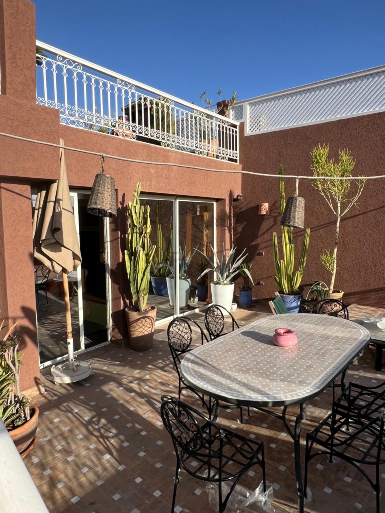 "Le 21", Exclusive Luxury Duplex 400M From Jemaa El Fna Place -Hammam-Jacuzzi-Koutoubia View-Roof Terrace -Speed Wifi Marrakesh Eksteriør bilde