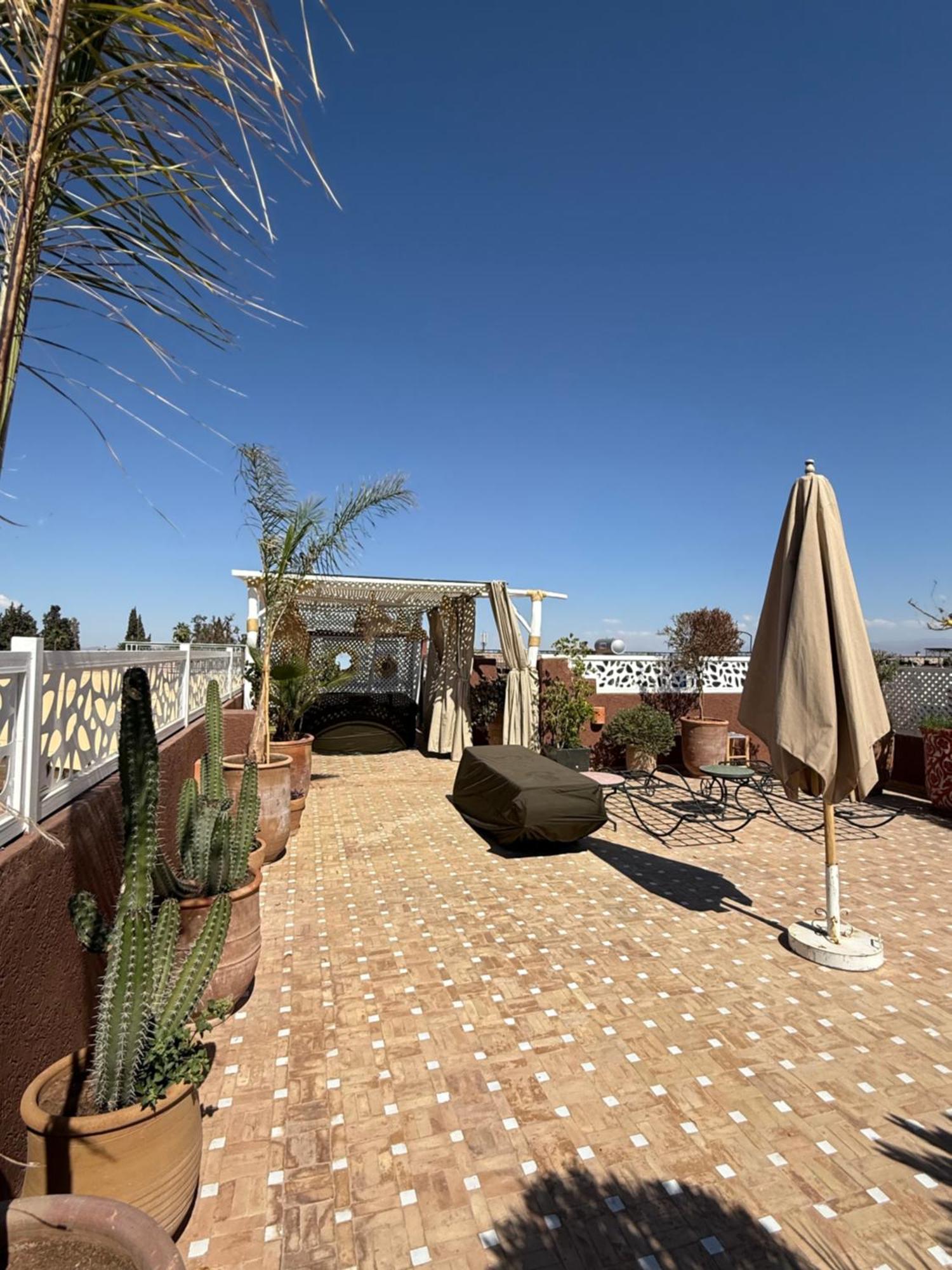 "Le 21", Exclusive Luxury Duplex 400M From Jemaa El Fna Place -Hammam-Jacuzzi-Koutoubia View-Roof Terrace -Speed Wifi Marrakesh Eksteriør bilde