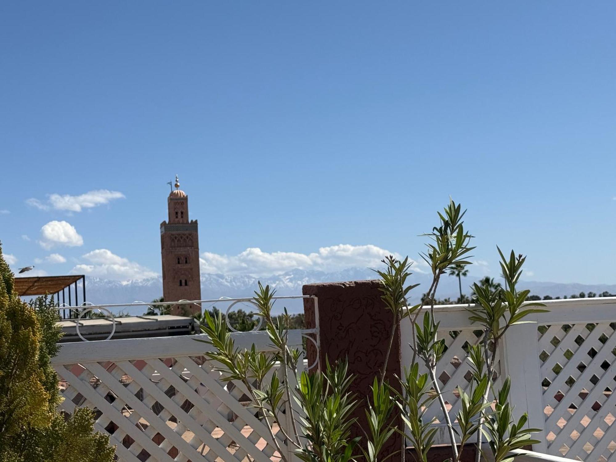 "Le 21", Exclusive Luxury Duplex 400M From Jemaa El Fna Place -Hammam-Jacuzzi-Koutoubia View-Roof Terrace -Speed Wifi Marrakesh Eksteriør bilde