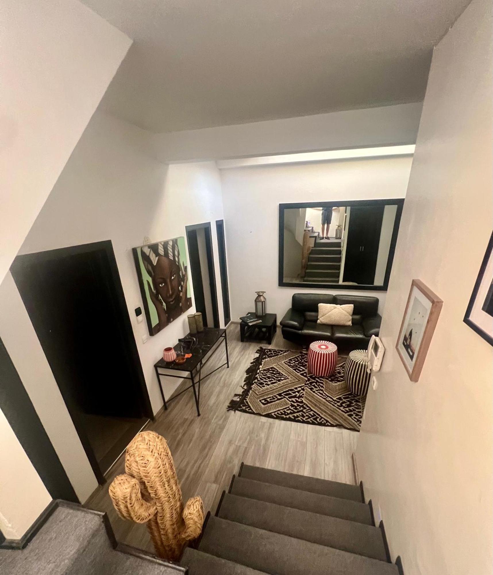 "Le 21", Exclusive Luxury Duplex 400M From Jemaa El Fna Place -Hammam-Jacuzzi-Koutoubia View-Roof Terrace -Speed Wifi Marrakesh Eksteriør bilde