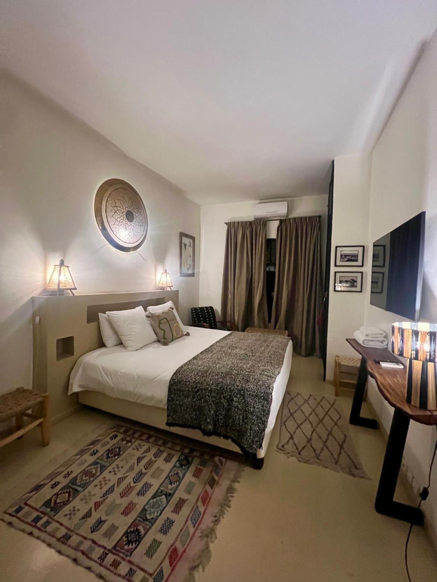 "Le 21", Exclusive Luxury Duplex 400M From Jemaa El Fna Place -Hammam-Jacuzzi-Koutoubia View-Roof Terrace -Speed Wifi Marrakesh Eksteriør bilde
