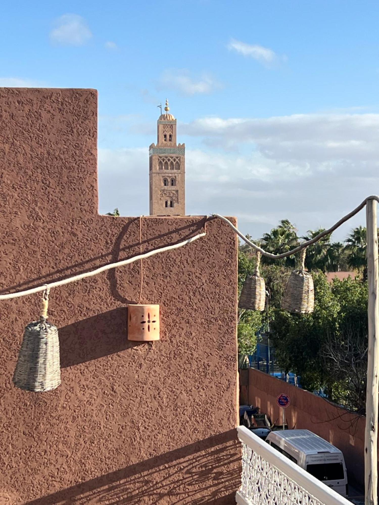 "Le 21", Exclusive Luxury Duplex 400M From Jemaa El Fna Place -Hammam-Jacuzzi-Koutoubia View-Roof Terrace -Speed Wifi Marrakesh Eksteriør bilde