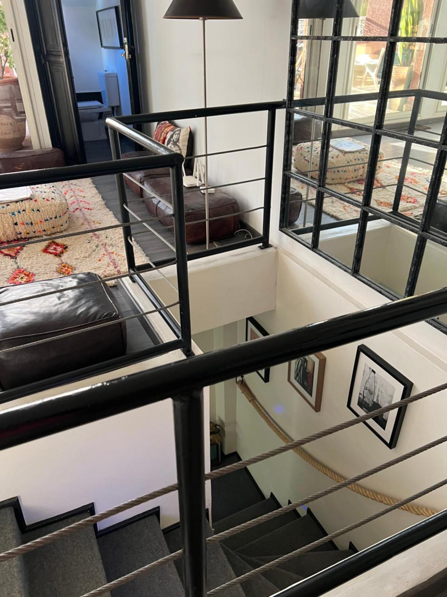 "Le 21", Exclusive Luxury Duplex 400M From Jemaa El Fna Place -Hammam-Jacuzzi-Koutoubia View-Roof Terrace -Speed Wifi Marrakesh Eksteriør bilde